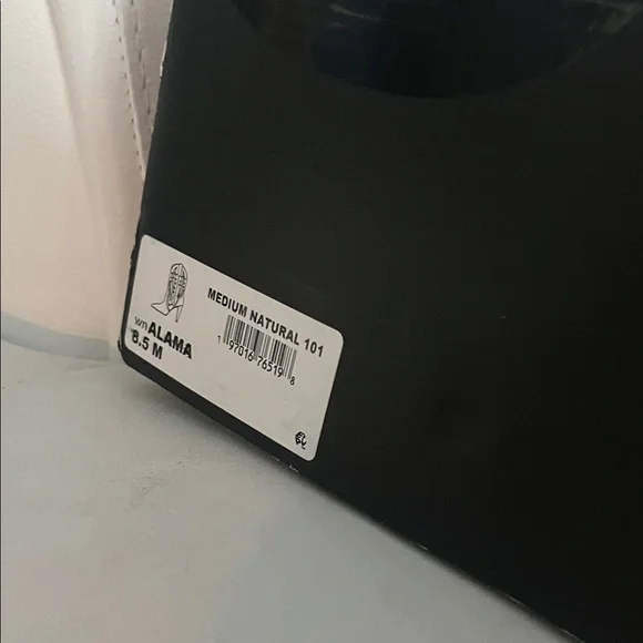 Nine West Tan Heeled Boots - Picture 6 of 7